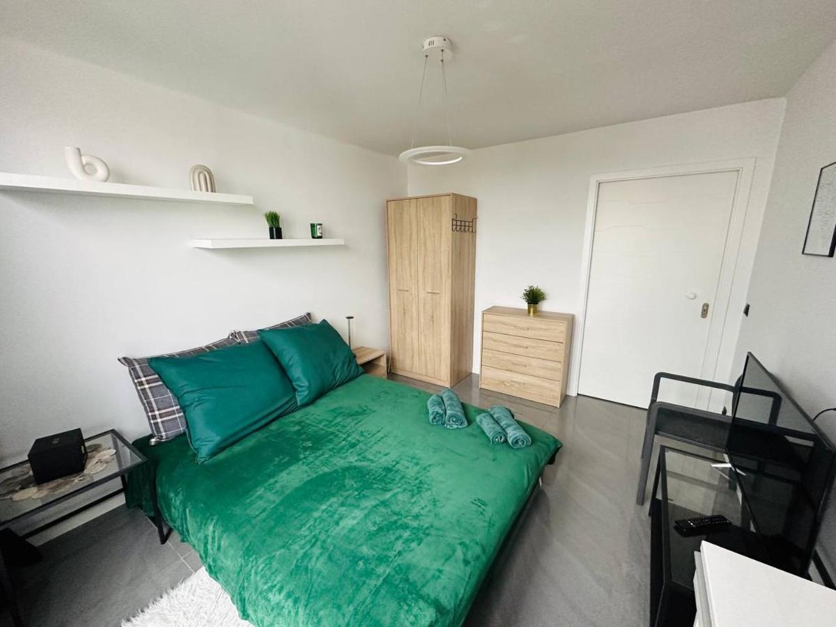 Warsaw City Center Rooms Ngoại thất bức ảnh