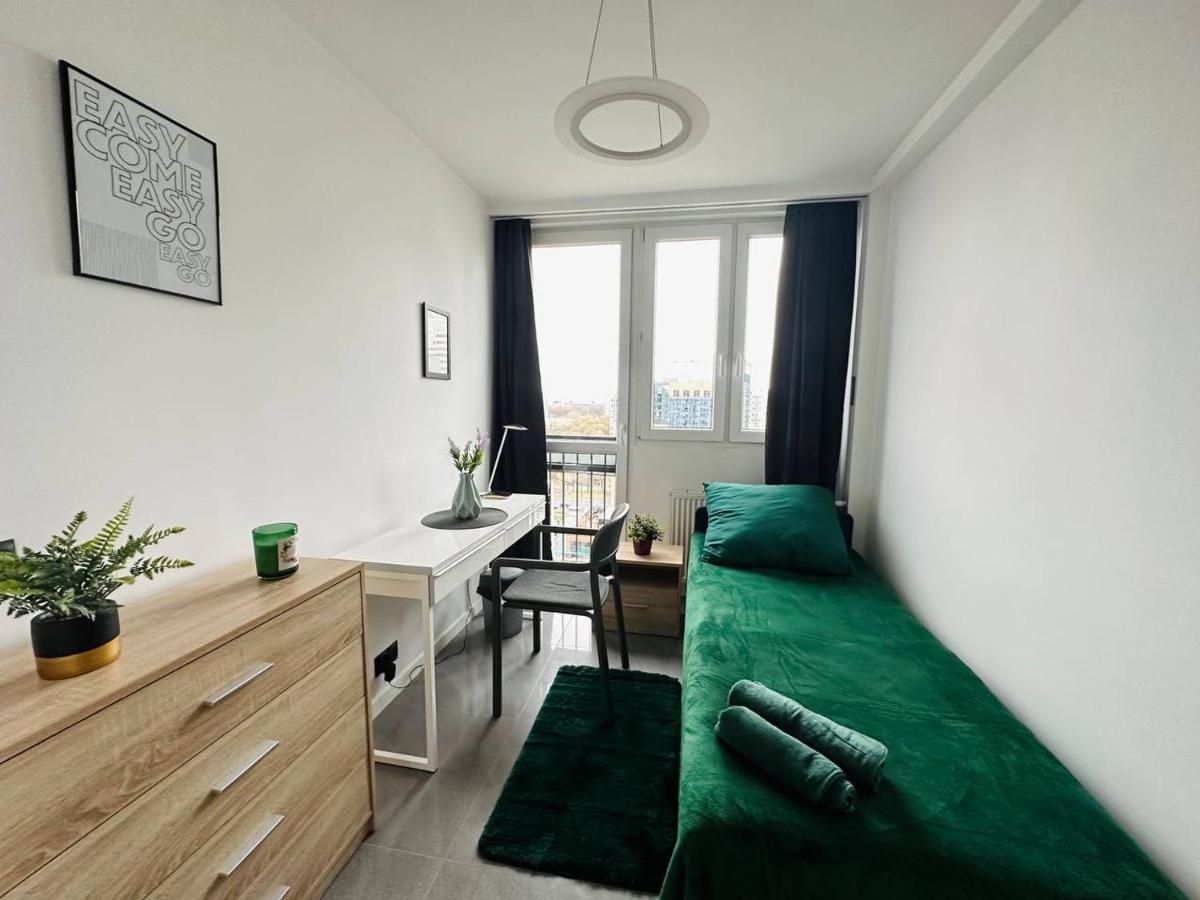 Warsaw City Center Rooms Ngoại thất bức ảnh