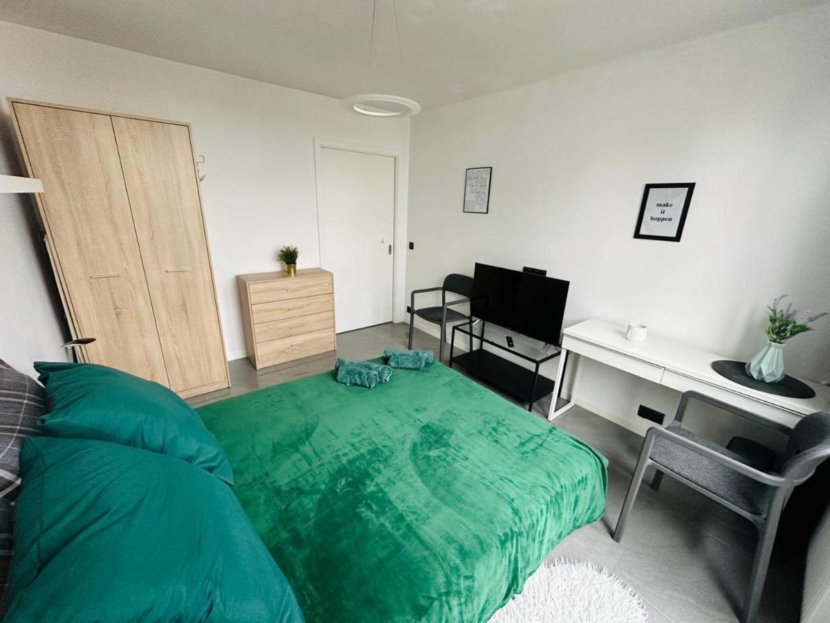 Warsaw City Center Rooms Ngoại thất bức ảnh