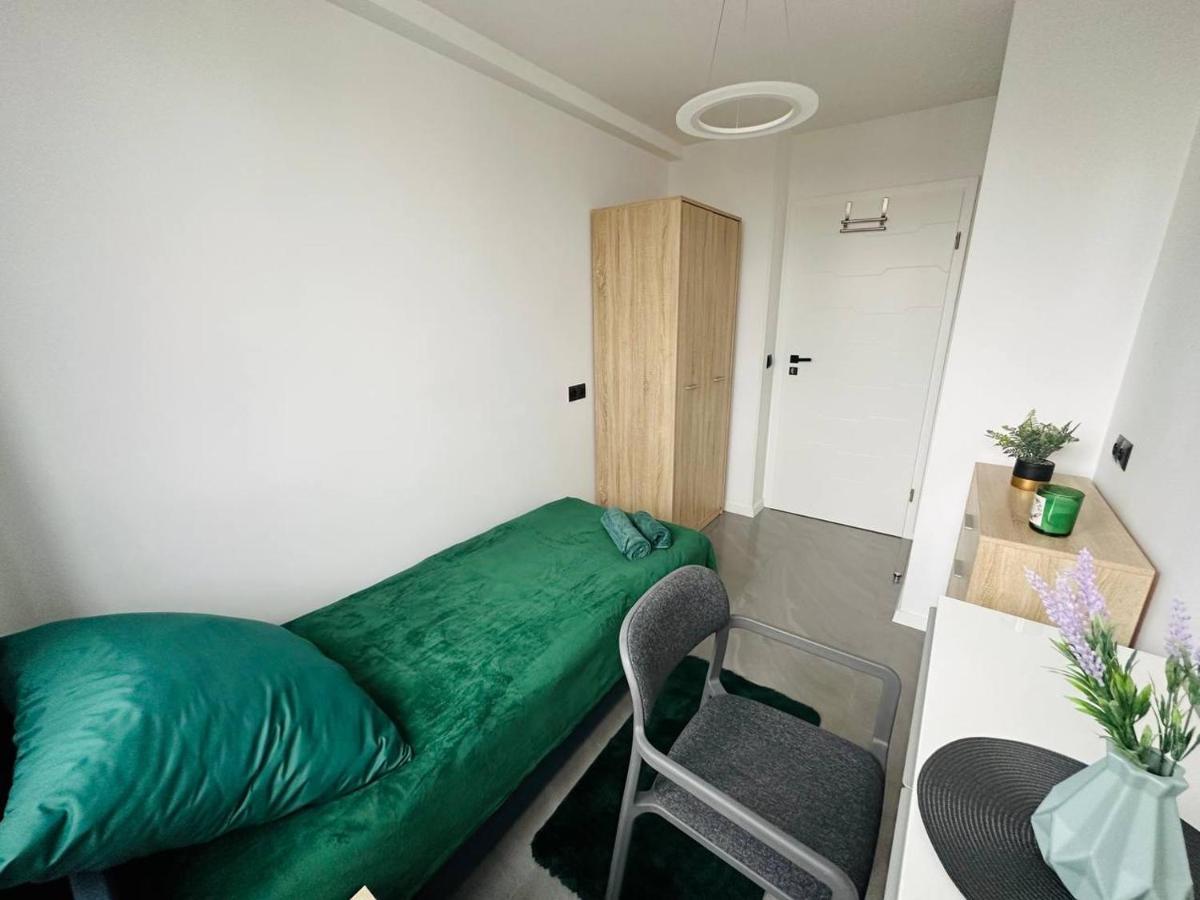 Warsaw City Center Rooms Ngoại thất bức ảnh