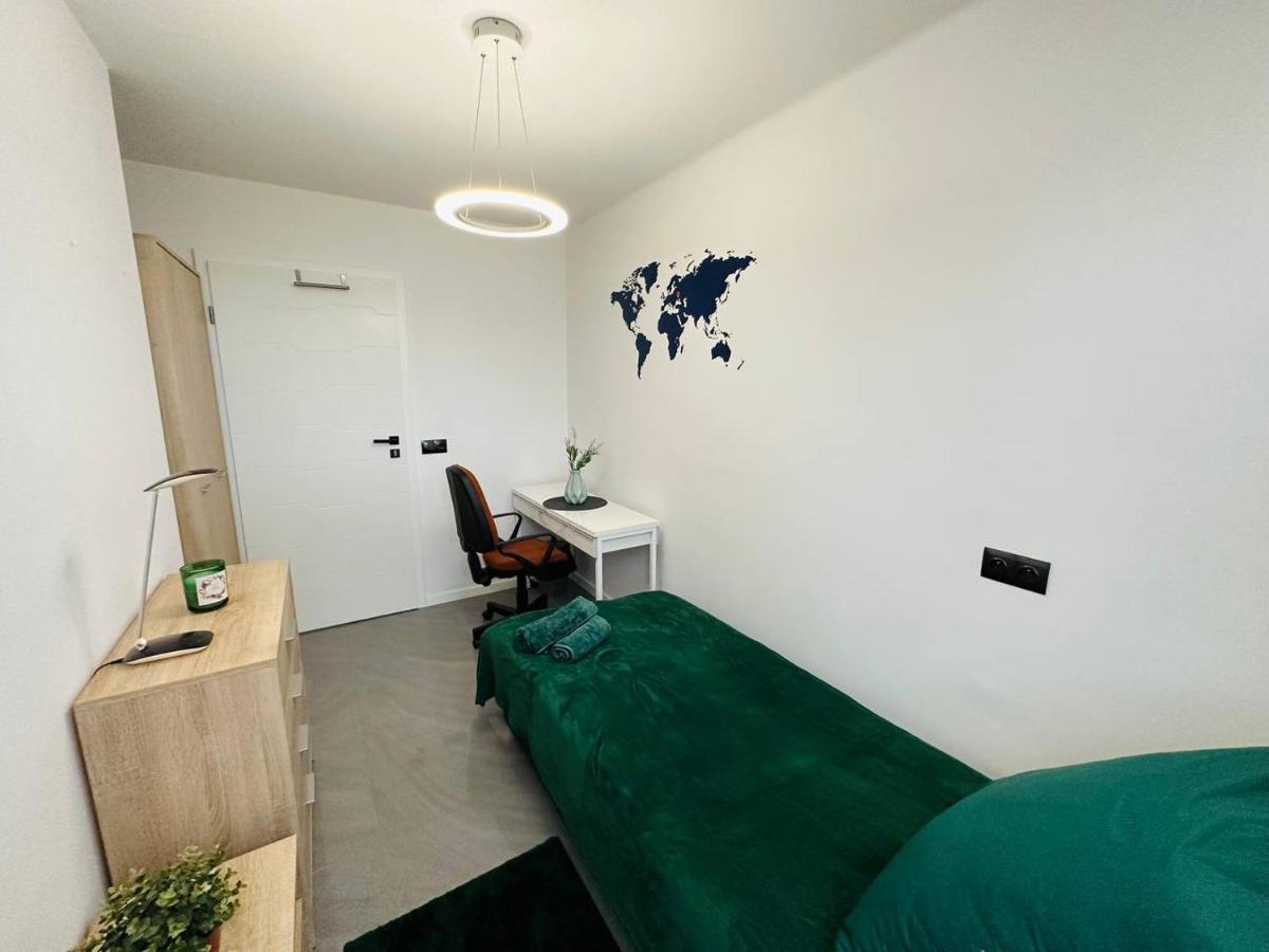 Warsaw City Center Rooms Ngoại thất bức ảnh
