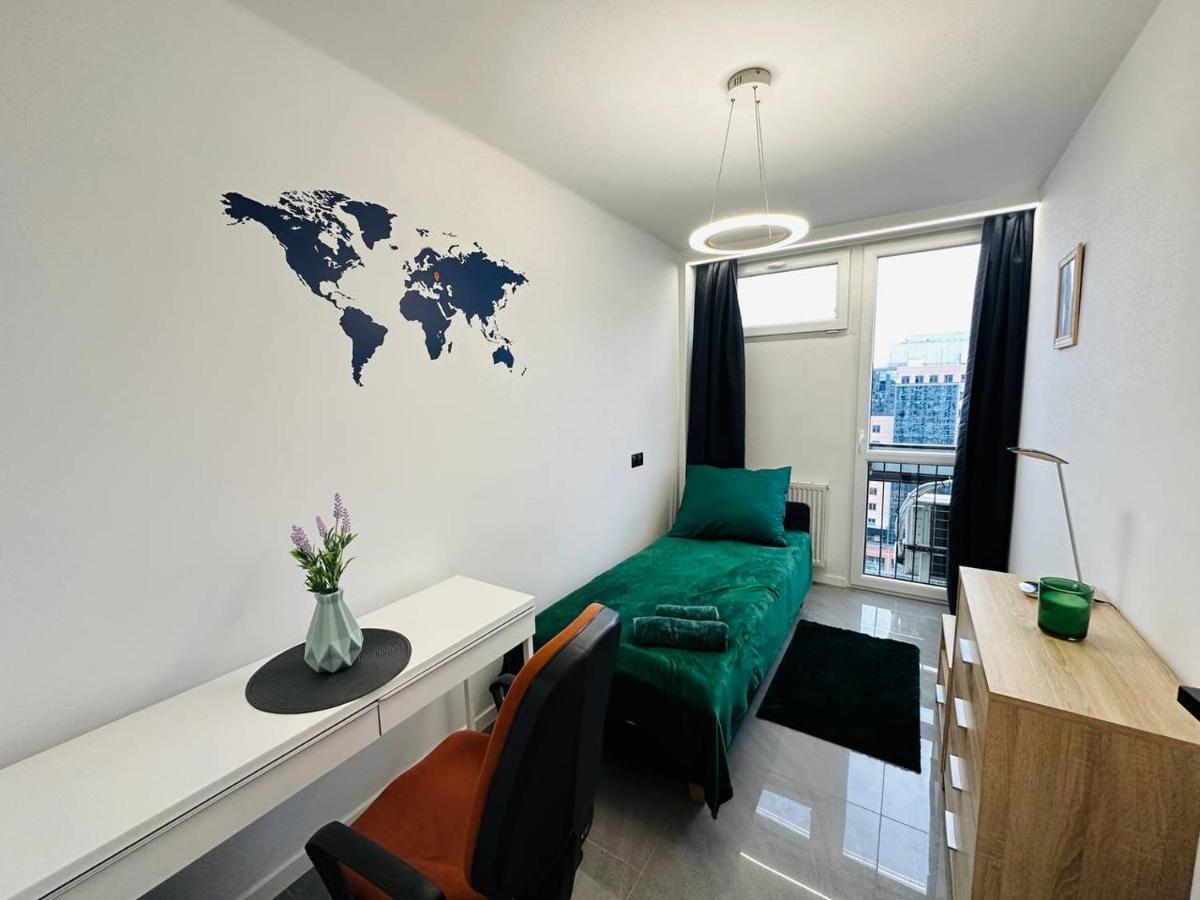 Warsaw City Center Rooms Ngoại thất bức ảnh