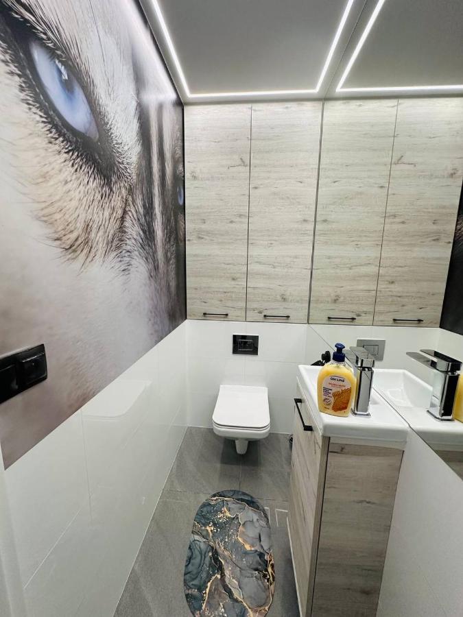 Warsaw City Center Rooms Ngoại thất bức ảnh