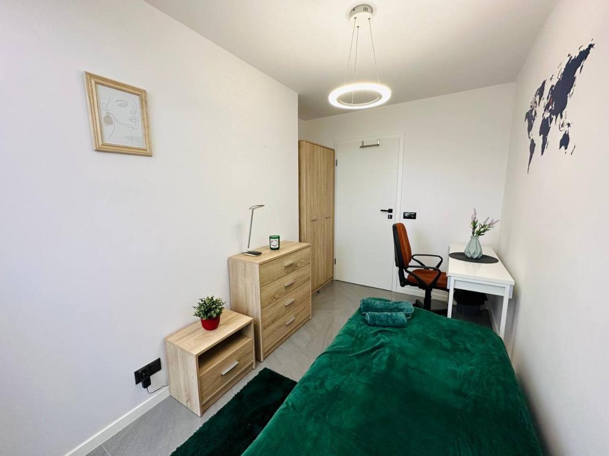 Warsaw City Center Rooms Ngoại thất bức ảnh