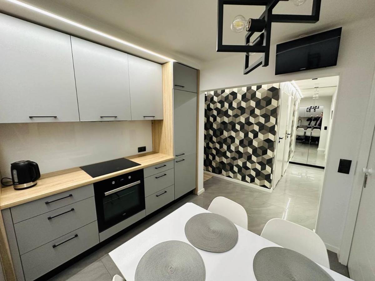 Warsaw City Center Rooms Ngoại thất bức ảnh