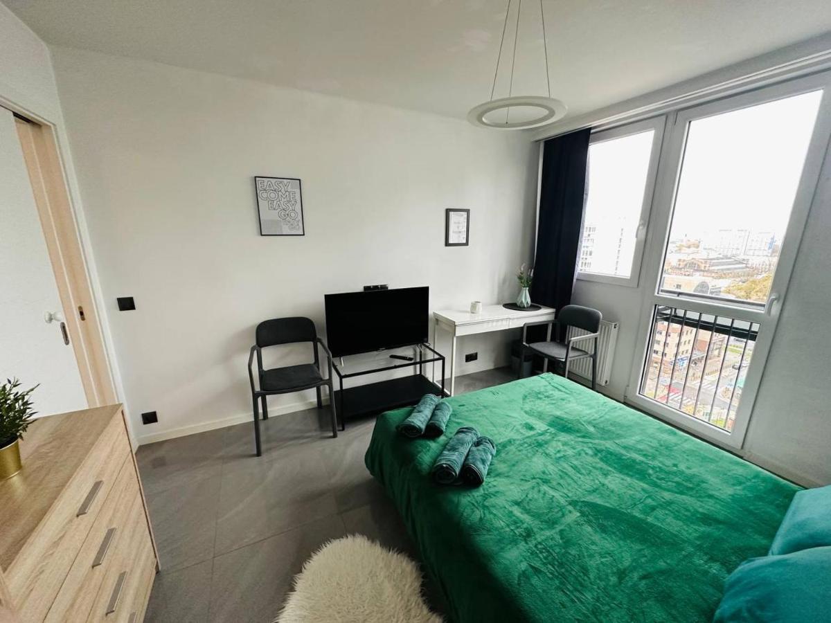 Warsaw City Center Rooms Ngoại thất bức ảnh